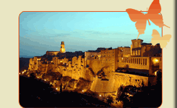 La citt� del tufo: Pitigliano
